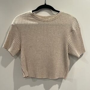 Beige blouse